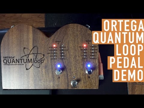 Обзор стомпбокса Ortega QUANTUMloop