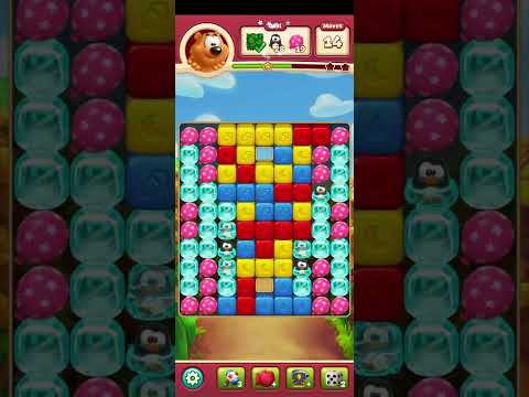 Toon Blast Level 7811 - No Boosters