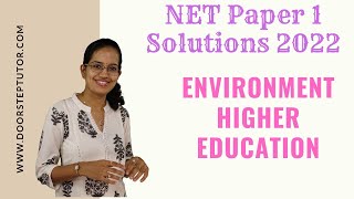 Download Lagu UGC NET Paper 1 - 12 October 2022 Paper Solutions - Environment u0026 Higher Education | NTA NET JRF Thumbnail