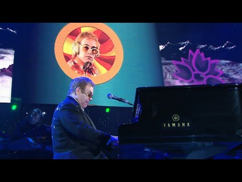 Elton John live 4K - Rocket Man (Elton 60 - Live at Madison Square Garden) | 2007