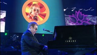 Elton John live 4K - Rocket Man (Elton 60 - Live at Madison Square Garden) | 2007