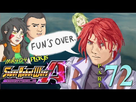 MK404 Plays Super Robot Wars A Portable[ENG Patch] PT72 - Megabonkers[Ep. 33A 2/2]