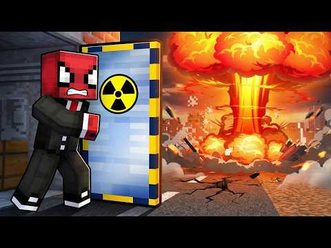 ZENGİN VS FAKİR: Nükleer Sığınak Kapışması (Minecraft)