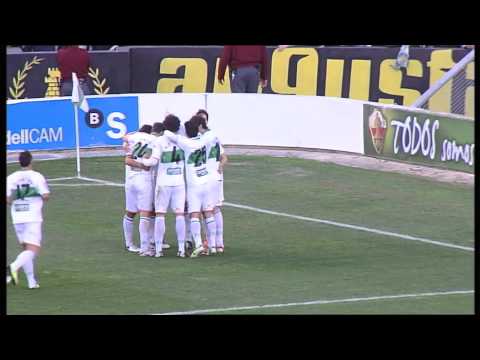 Gol de Powel (2-1) en el Elche CF - CE Sabadell - HD