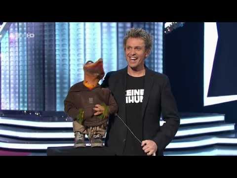 Sascha Grammel mit Frederick von Furchensumpf bei Carmen Nebel - Neues Programm