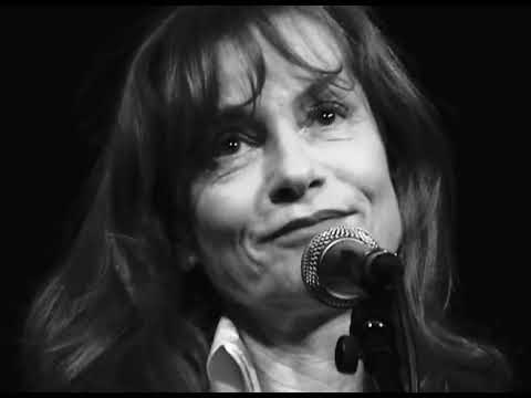 "Werner Schroeter by Isabelle Huppert" (2010) by Gérard Courant