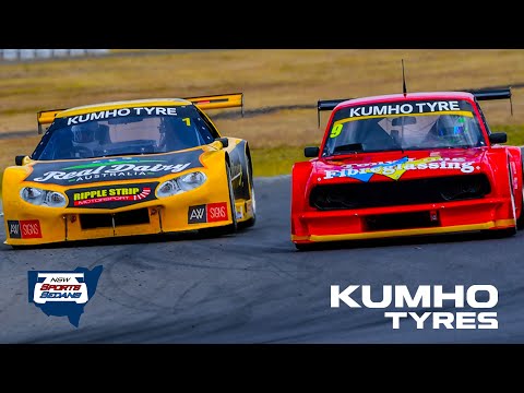 Sports Sedans NSW 2023 Round 1 Highlights Winton Motor Raceway Blend Line TV
