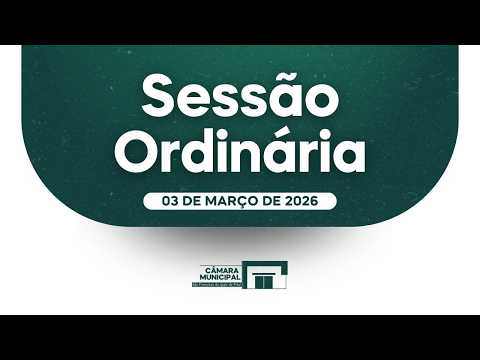 SEGUNDA SESSÃO ORDINÁRIA 2026 03/03/2026 - SÃO FRANCISCO DE ASSIS DO PIAUÍ