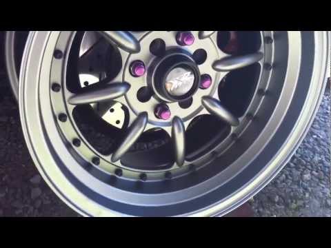 XXR 002 16x8 0 Offset - 240sx