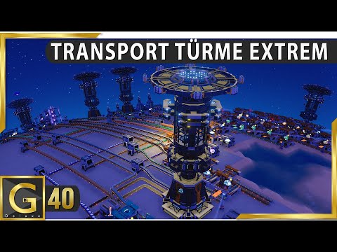 DSP 🏭 Der Herr der Transporttürme | Dyson Sphere Program deutsch [s4e40]