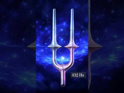 432 Hz Tuning Fork Frequency - Feel the Vibration #432hz #tuningforktherapy #goodvibes