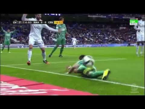 Real Madrid vs Cornella 5-0 All Goals & Highlights (2/12/2014)