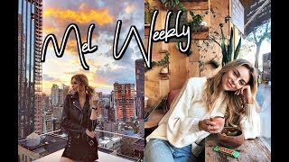 NEW CAR! + a trip to NYC | MEL WEEKLY #71