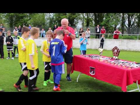 Celtic Boys v Shankill United - Under 12s 9aside Cup Final - 10th May 2016