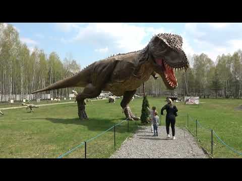 Brzezóvka - kompleks turystyczny (dinozaury)