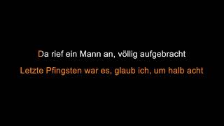 Reinhard Mey - Ich bin Klempner von Beruf [Karaoke]
