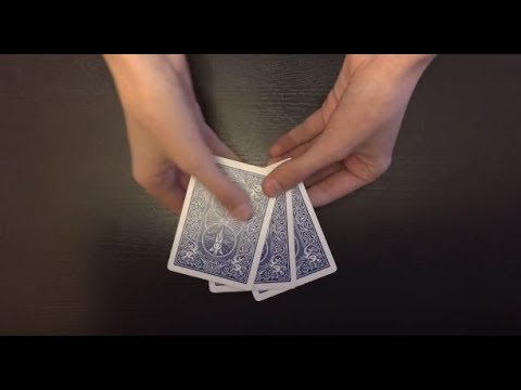 Card magic tutorial. Instant card change.