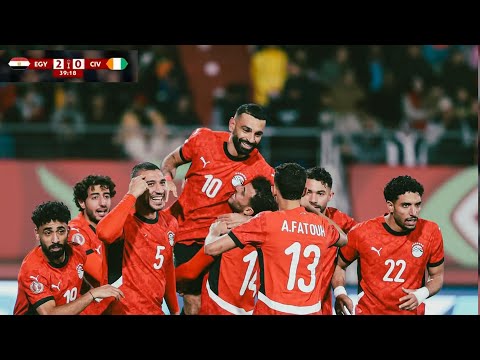EGYPT Vs IVORY COAST 3-2 | QUARTER FINAL | Match Highlights | All Goals | #Afcon2025 #Morocco