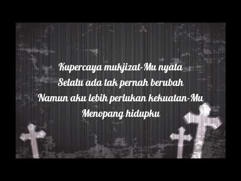 Aku Lebih Perlu - Grezia Epiphania (Lirik)