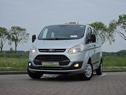 Ford Transit Custom video miniatura