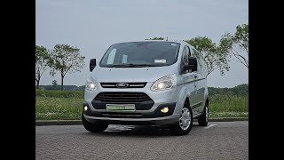 Kombinirano vozilo Ford TRANSIT CUSTOM dubbel cabine EURO6 | Slika 4 - Autoline