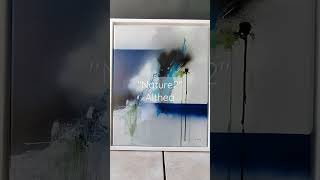 "Nature 2" Acrylique sur toile 40x50 - Abstrakte malerei - Peinture abstraite
