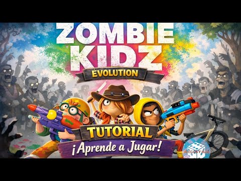 ZOMBIE KIDZ | Cómo se juega | TUTORIAL FÁCIL | Zombies, llaves y cooperación