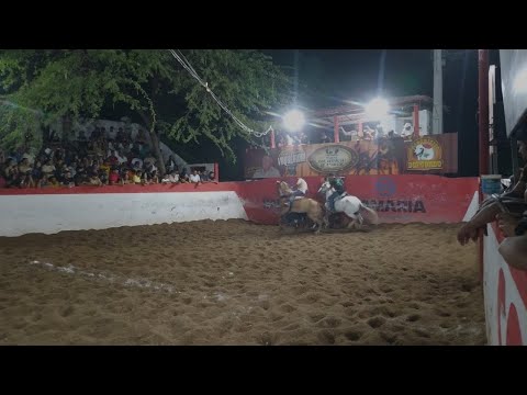 Vaquejada no parque José Dermeval de Andrade Santa Quitéria