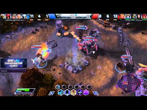 ESV Championship Series Season 1 - Week 1 Clairvoyant vs. Symbiote