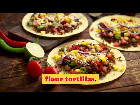 flour tortillas ingredients and health benefits
