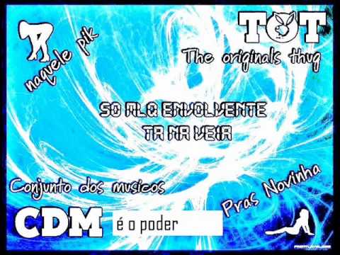 mc vuks e dk, direto do CDM