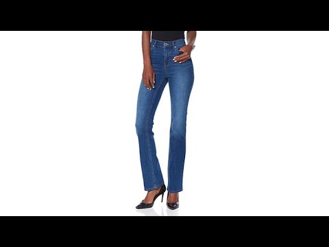 DG2 by Diane Gilman Classic Stretch BootCut Jean  Basic