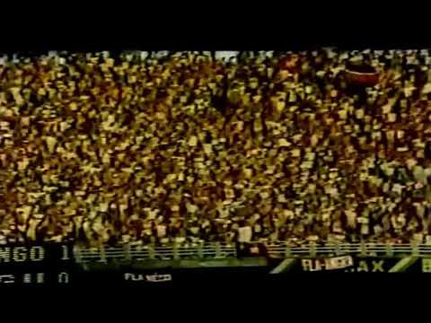 Flamengo 1x0 Bangu (08/12/1985) - Final extra Carioca 1985 (Flamengo campeão Taça Rio)