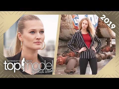 "Simone has really stuck in my memory" - Toni Garrn raves about Simi | GNTM 2019 | ProSieben