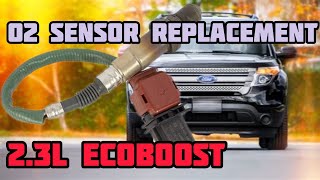 2016 Ford Explorer - 2011-2019 2.3L EcoBoost O2 Sensor Replacement