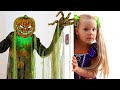 Diana and Roma goes Trick or Treating for Halloween with Candy Haul Diana and Roma goes Trick or Treating for Halloween with Candy Haul