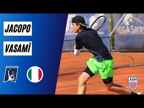 Jacopo Vasami | Tennis Recruiting | ASM Scholarships