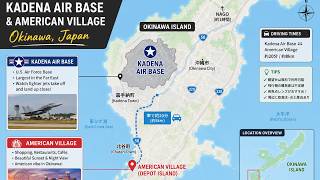 Kadena Air Base Plane Spotting in Okinawa 🇺🇸✈️ | Did We See Any Fighter Jets?