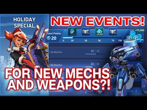 Mech Arena: Robot Showdown - New Event Section - For New Mechs and Weapons?!