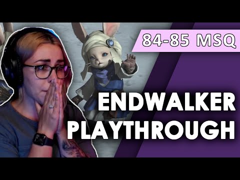 THE FINAL DAYS ARE HERE! FFXIV Endwalker MSQ LIVE REACTIONS! Ch. 3 84-85 (with timestamps!)