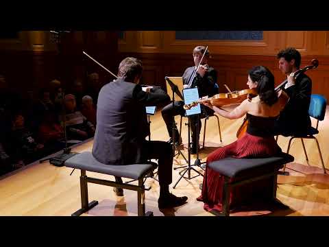 Maurice Ravel - Quatuor en fa majeur - 3. Très lent - Aviv Quartet -Quatuor Aviv