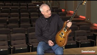 Video thumbnail for PRS Private Stock Violin II 24-fret Electric Guitar Demo by Sweetwater Sound by Sweetwater