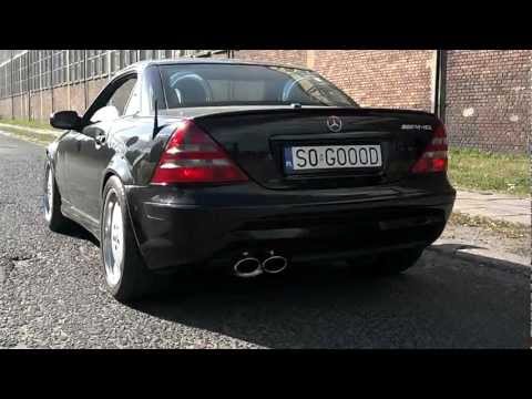 Mercedes-Benz SLK 32 AMG (R170) w/ MGmotorsport.pl exhaust system