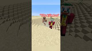 Minecraft, but the world is floating desert ft@MurkBrainrot