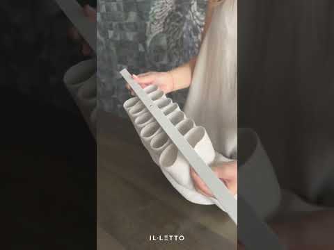 Montaż zasłony na taśmie wave | Curtain installation on a wave tape