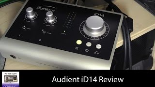 Video thumbnail for Audient iD14 Review by Production Expert