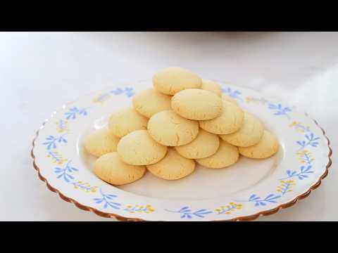 Coconut Cookies 椰子餅 ｜Apron