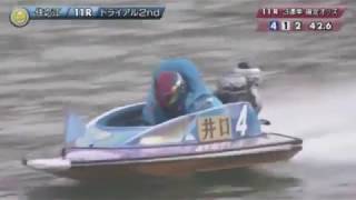 ０１スタートの井口が強烈なまくり！