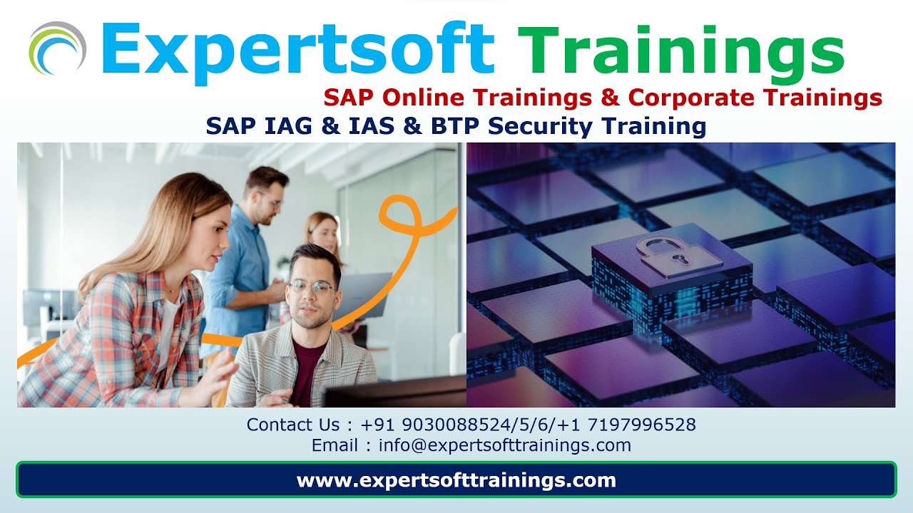 SAP Cloud Identity & Access Governance (IAG) | SAP BTP Security Training | SAP IAS Training
