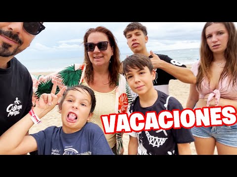 ASÍ son las VACACIONES en FAMILIA que siempre has SOÑADO...